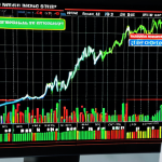 **Image Prompt:** A rollercoaster track sharply dropping, symbolizing the emotional ups and downs of investing, with a stressed investor figure in the cart. In the background, subtle charts and graphs reflect market volatility. Loss Aversion concept.