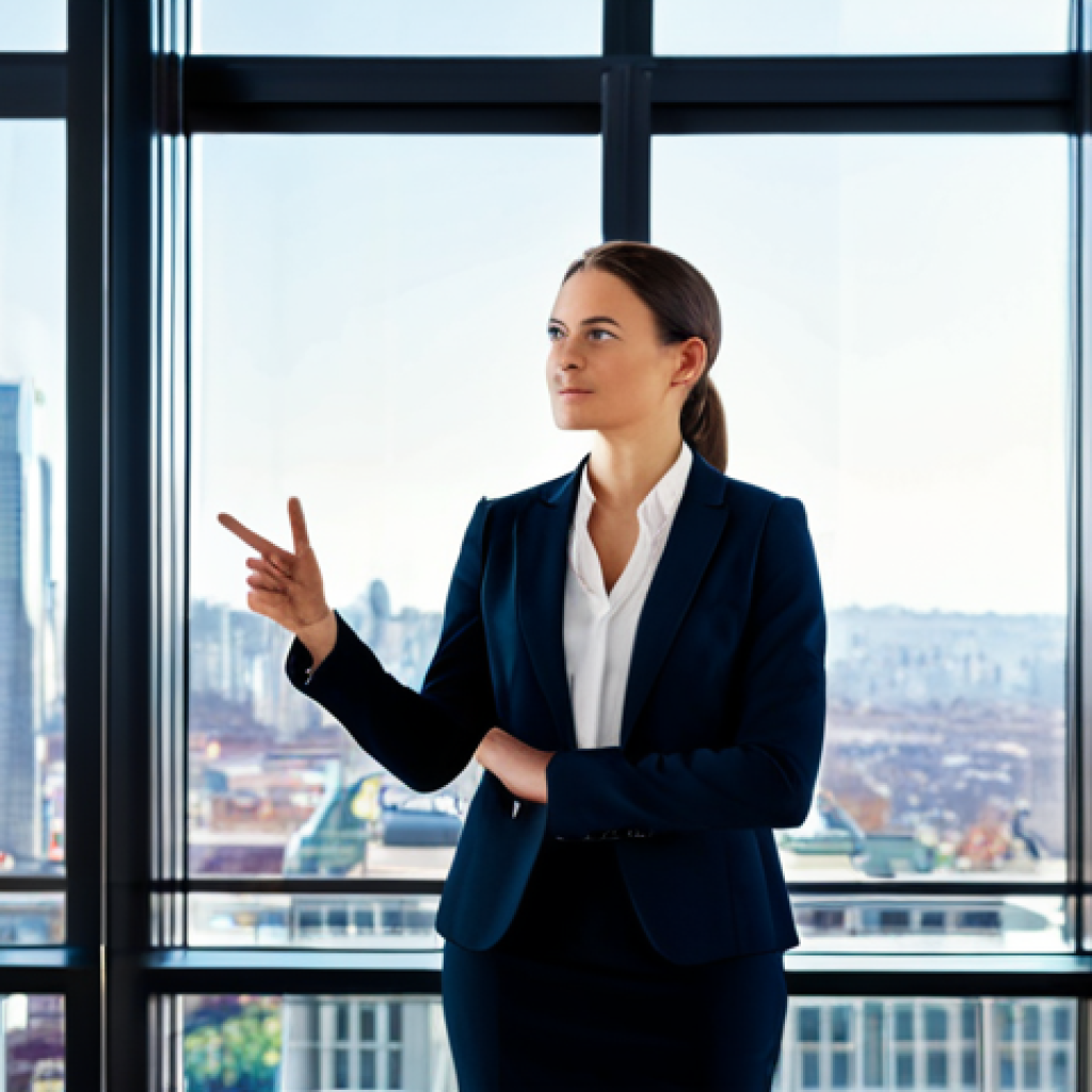 Confident Investor in a Modern Setting**
"A professional financial advisor, mid-30s, wearing a tailored business suit, fully clothed, standing confidently in a bright, modern office with large windows overlooking a cityscape. She is gesturing towards a financial chart displayed on a large monitor. The atmosphere is positive and encouraging. safe for work, appropriate content, professional, perfect anatomy, correct proportions, natural pose, well-formed hands, proper finger count, natural body proportions, high quality."
**