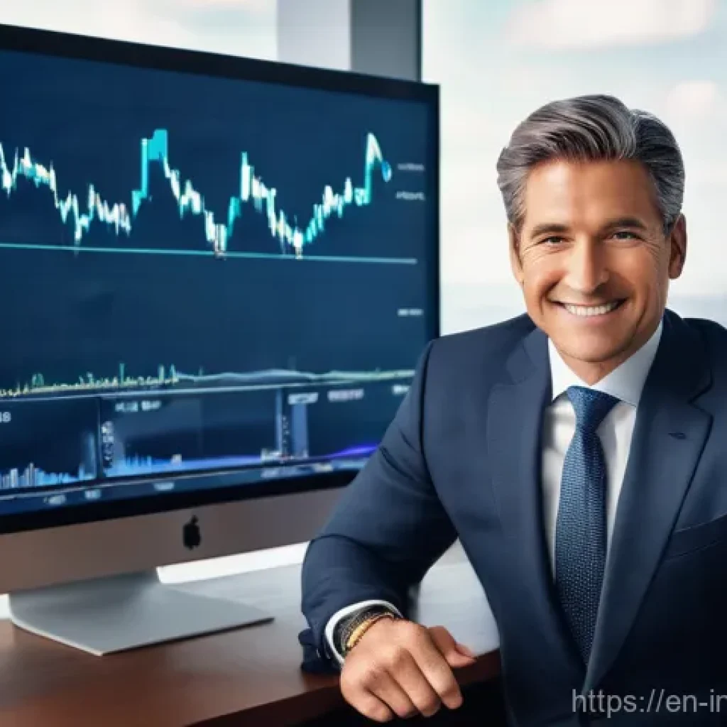 과거 경험이 투자에 미치는 영향 - **Image Prompt: The Echo Chamber of Past Wins**
    A highly confident male investor, around 40 year...
